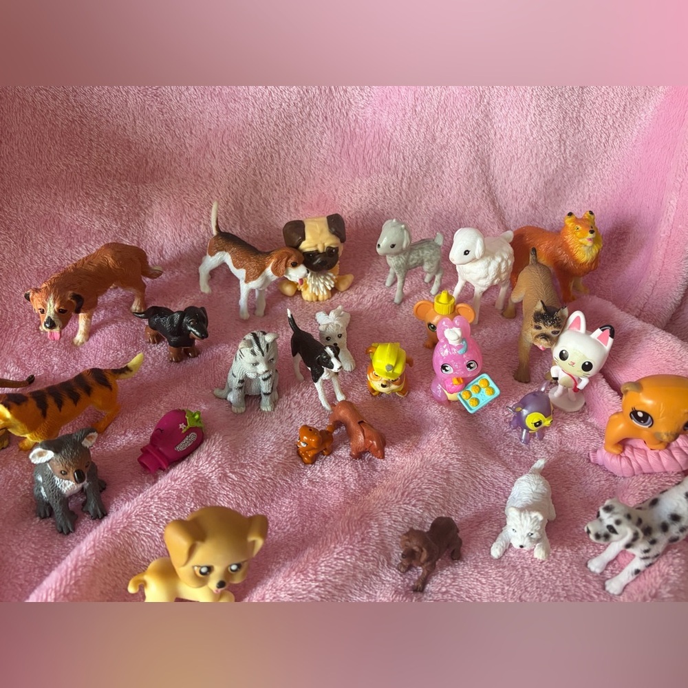 Animal figure toy lot - Picture 3 of 4
